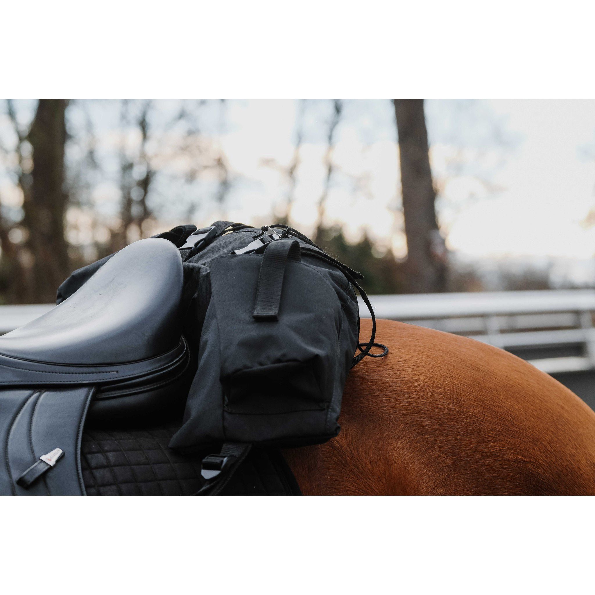 Randol's Banane Saddlebag Black 801004002
