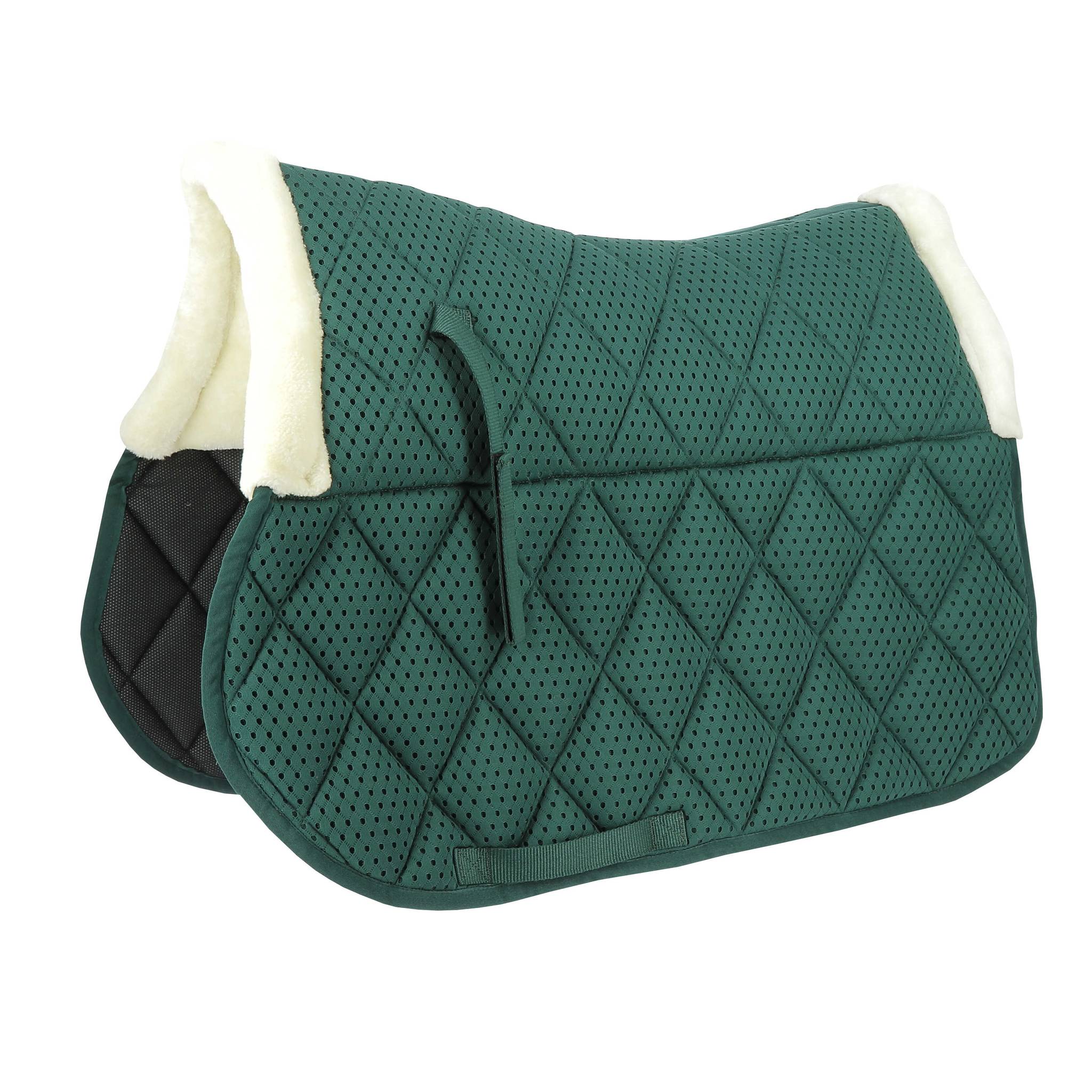 EQUITHÈME Pro Air All-Purpose Saddle Pad Dark green - 204922009_packshot_1