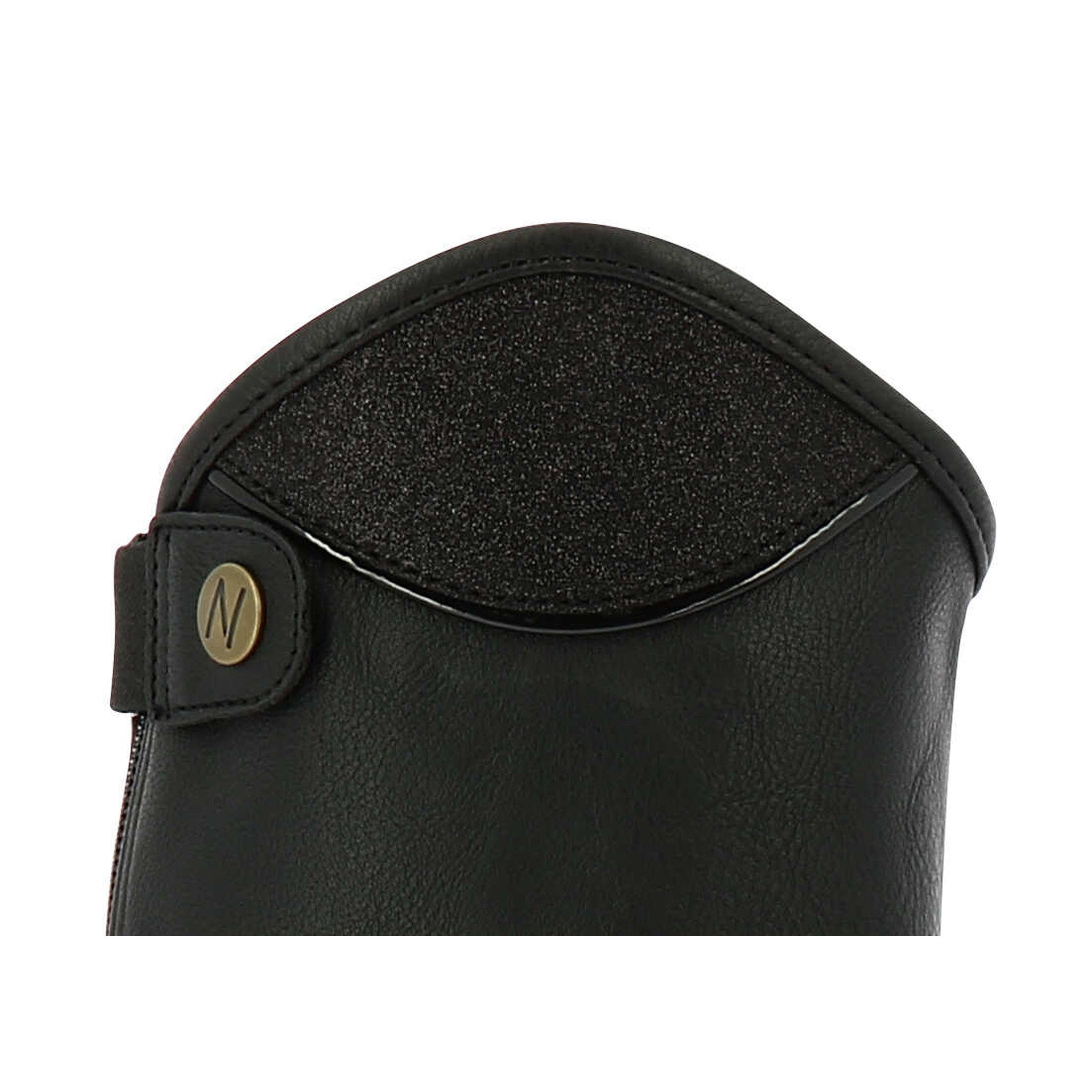 Norton Glitter half chaps - Adult Black 913109202