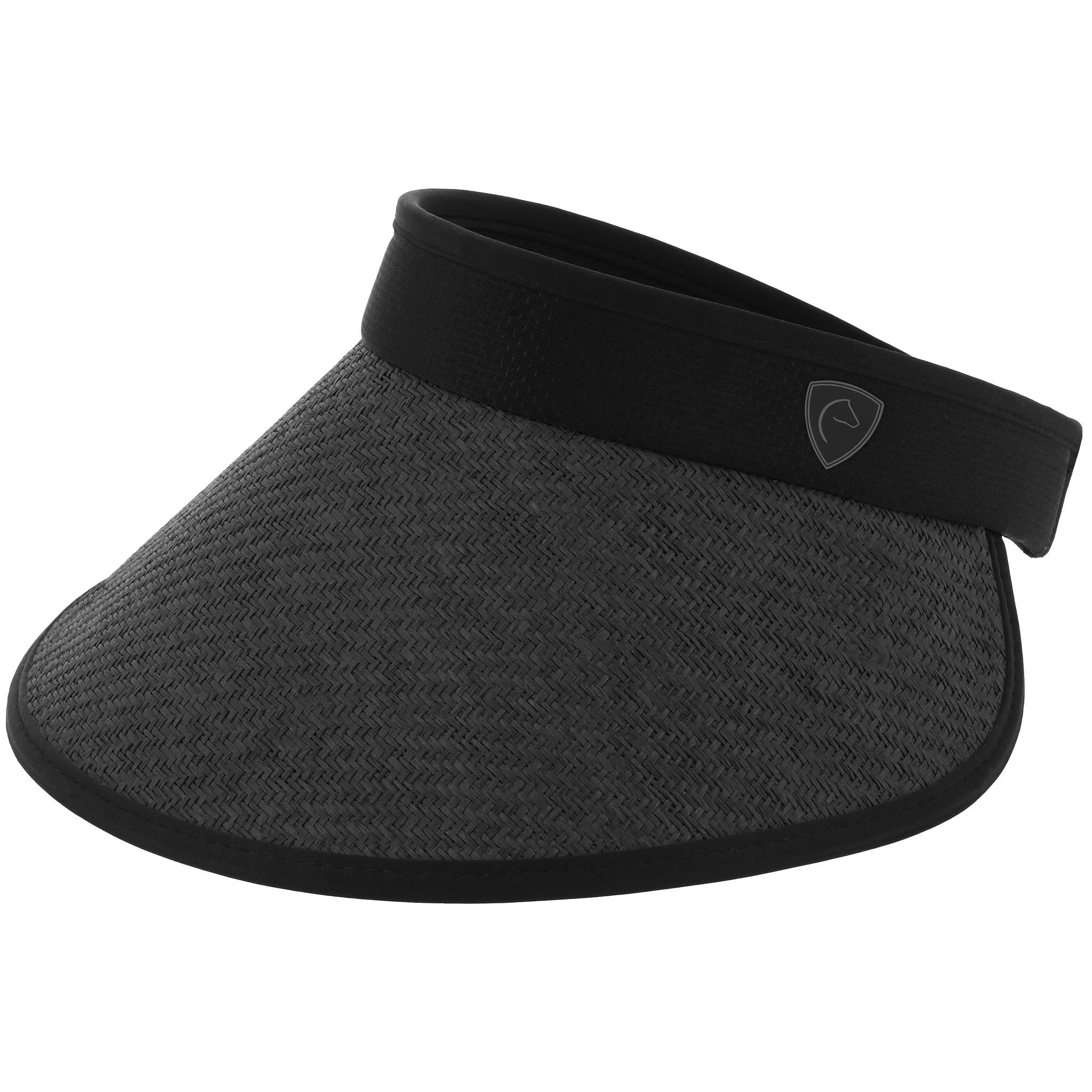 EQUITHÈME Anti-UV Visor for Helmet Black 985300102