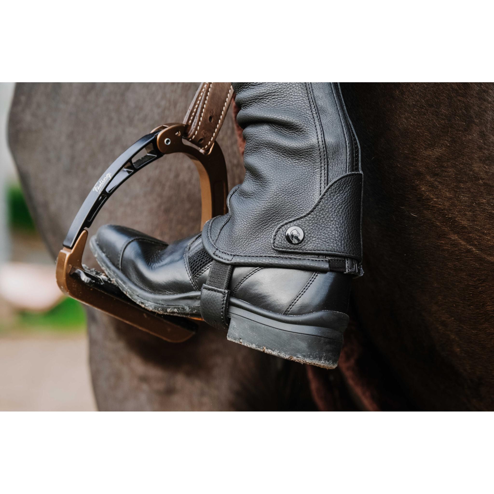 EQUITHÈME Select Half-Chaps - Adult Black 913013221