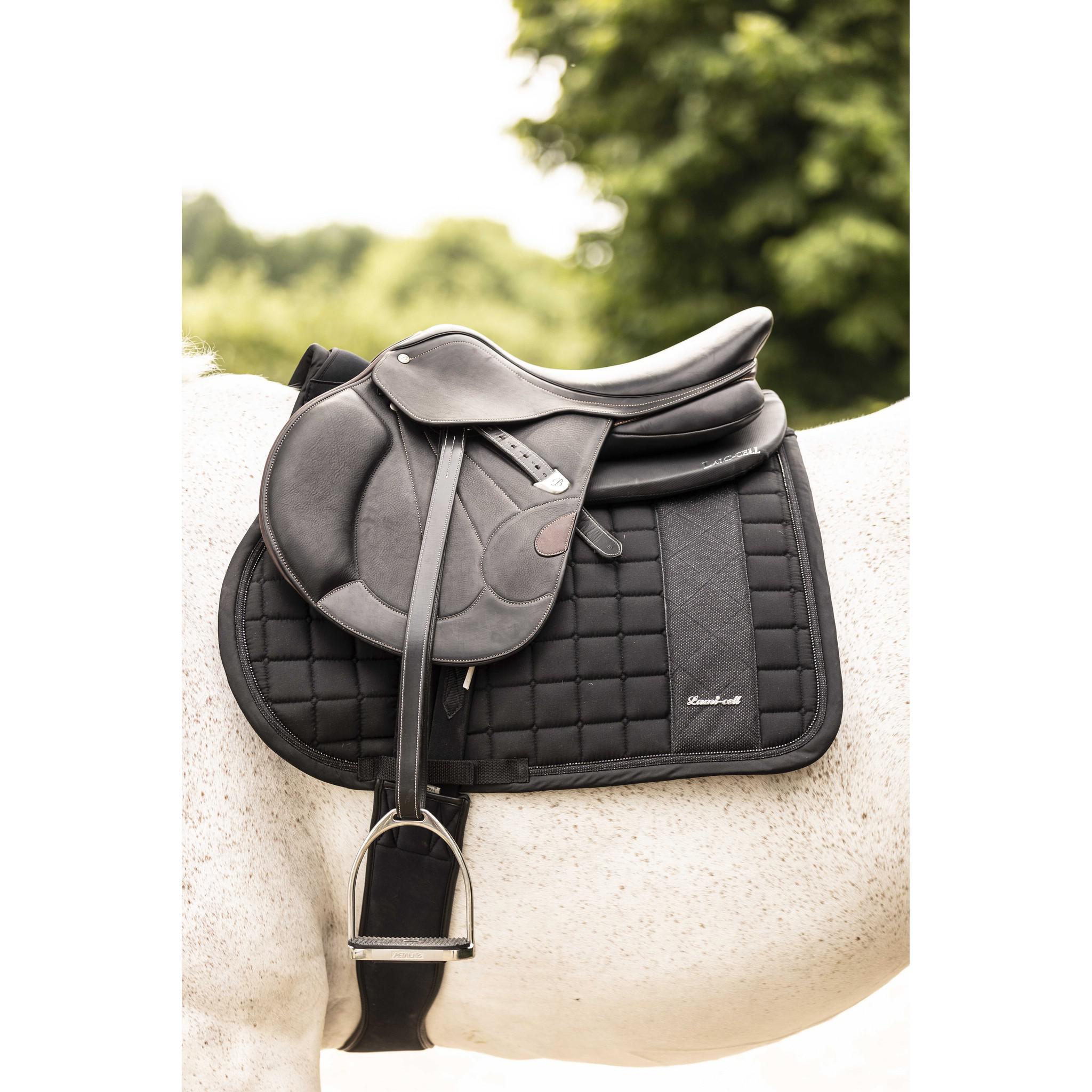Lami-Cell Galaxy Star Saddle Pad - All purpose Black 220034302
