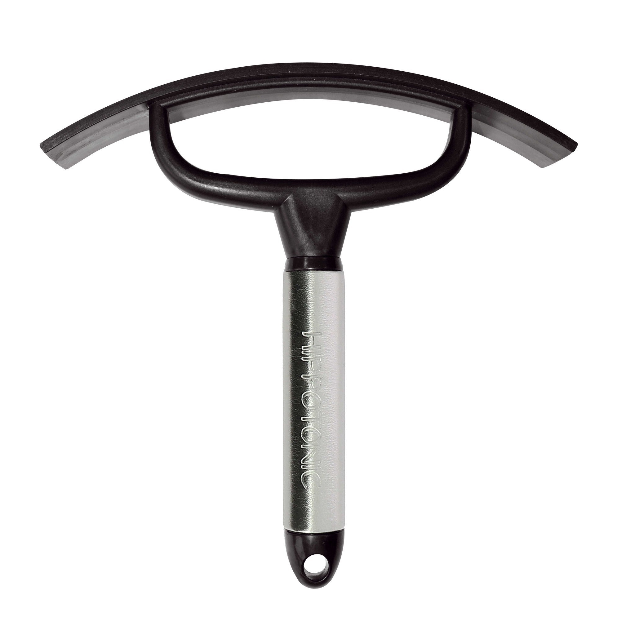 Hippo-Tonic Glossy silver sweat scraper Grey 700677011